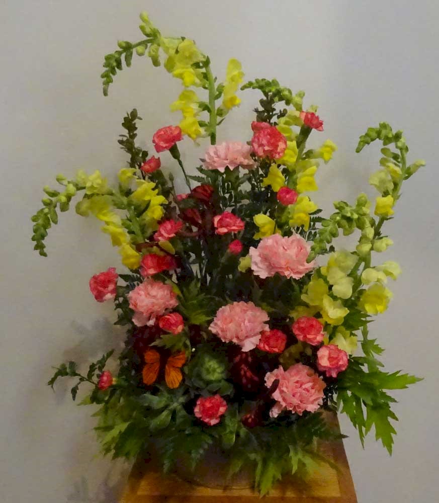 Flowers from Gary Greenleaf and Linda Forest