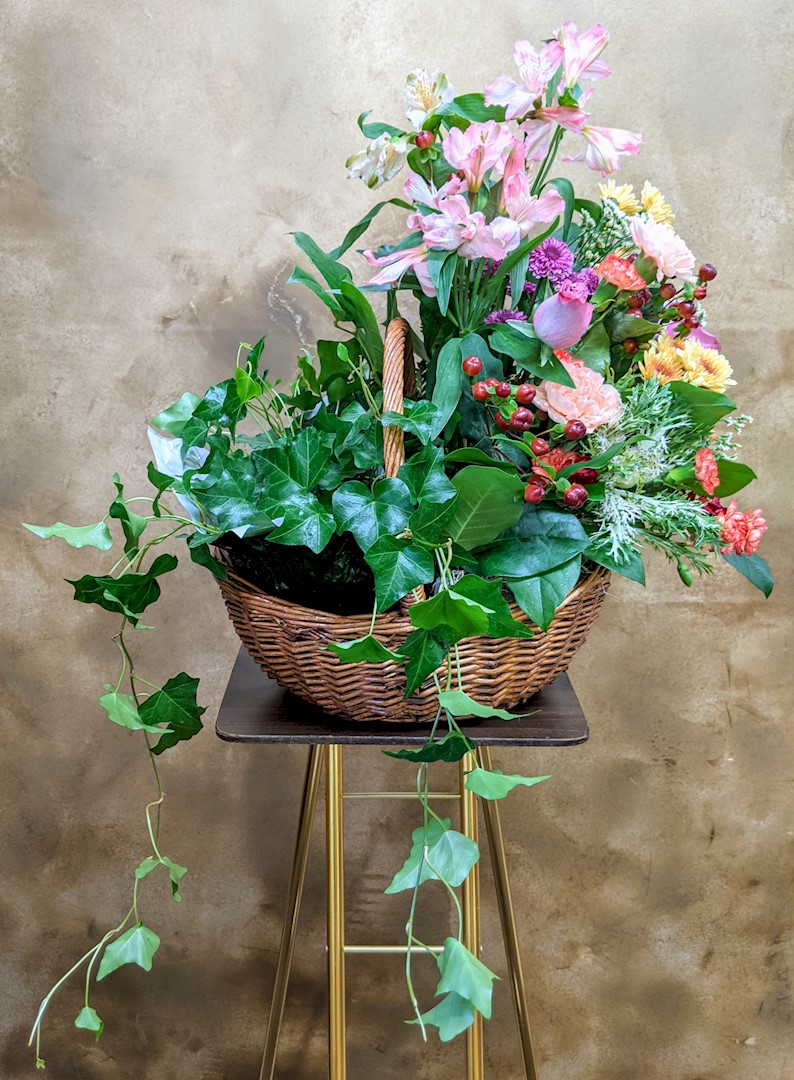 Flowers from Ronnie and Dawn Coyle and Rocky, Chris, William, Molly, and Karlie Coyle