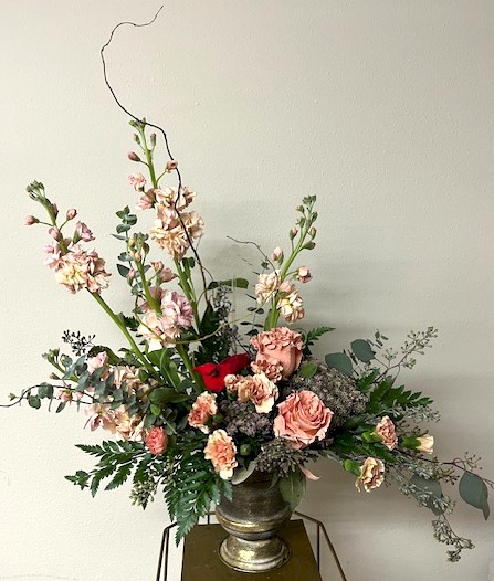 Flowers from Rocky and Chris Coyle