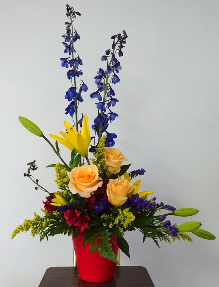 Flowers from Wasta Volunteer Fire Department