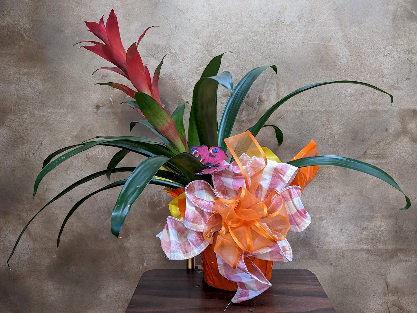 Flowers from Shaun, Sara, Sherrie, and CJ