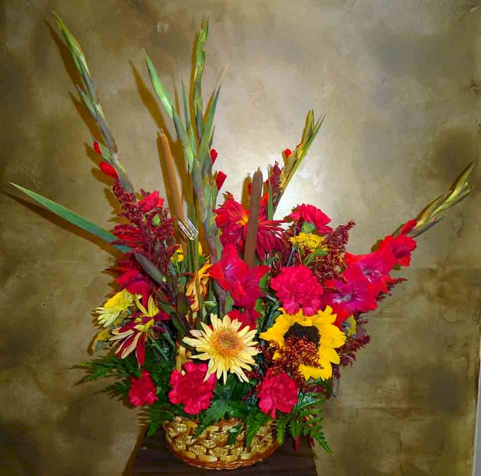Flowers from Jon Carroll and Family