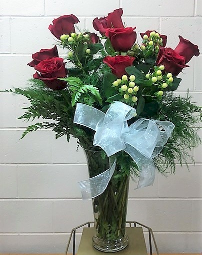 Flowers from Cindy and Richard