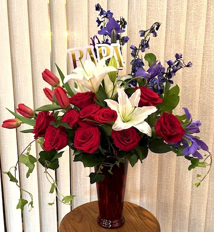 Flowers from Family - "Papa"