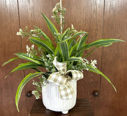 Flowers from Ron, Penny, and Hannah Jo Skovly and the SDSU Rodeo Program