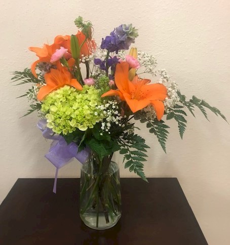 Flowers from Novak Family