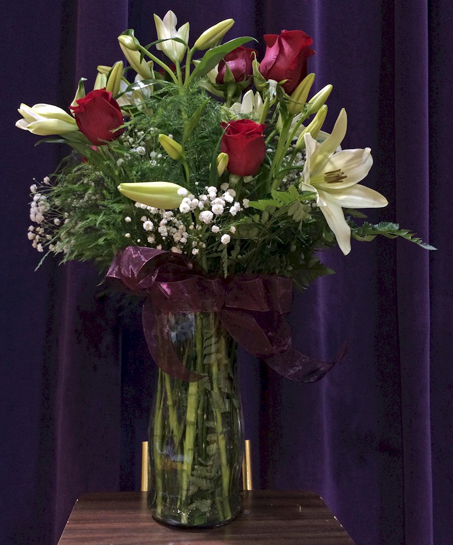 Flowers from Raqual, Carol, and Edward Adrian Family