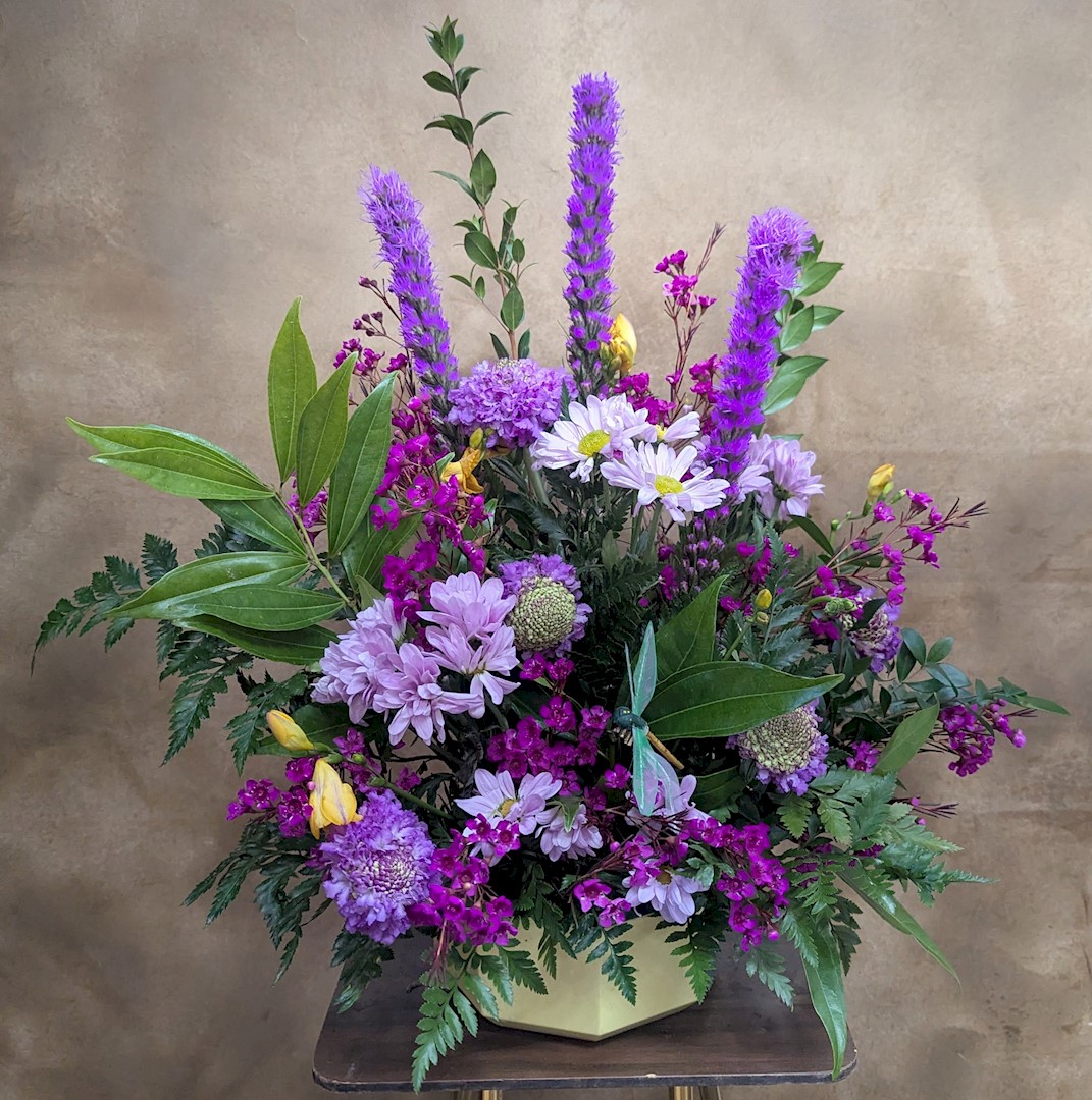 Flowers from Dan and Cindy Hauk