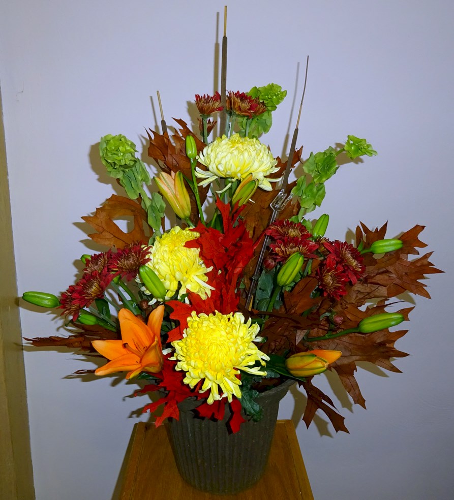 Flowers from Bob and Vonna