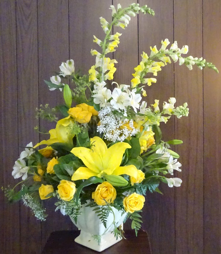 Flowers from West River Electric Board of Directors, Staff, and Employees