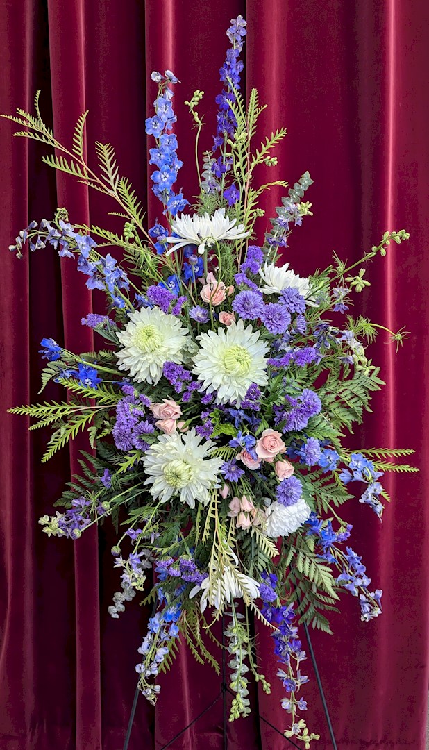 Flowers from Family