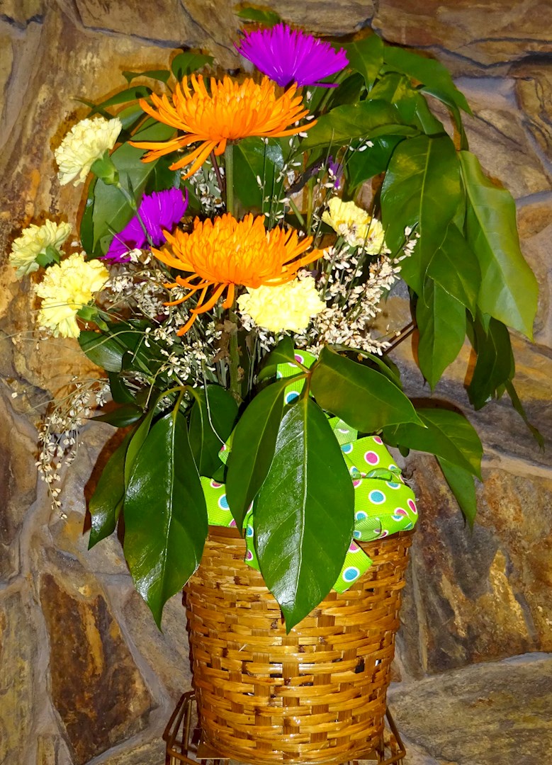 Flowers from Gene & Sheryl Michael and Families
