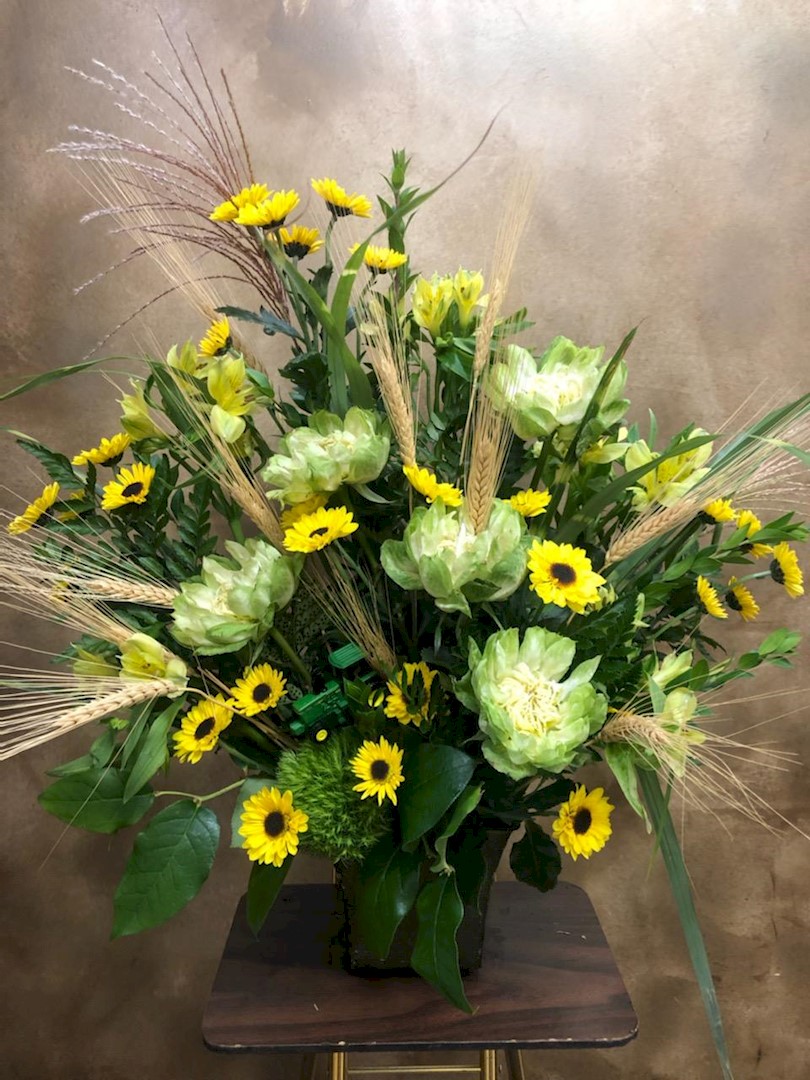 Flowers from Aaron and Angie Doolittle and Families