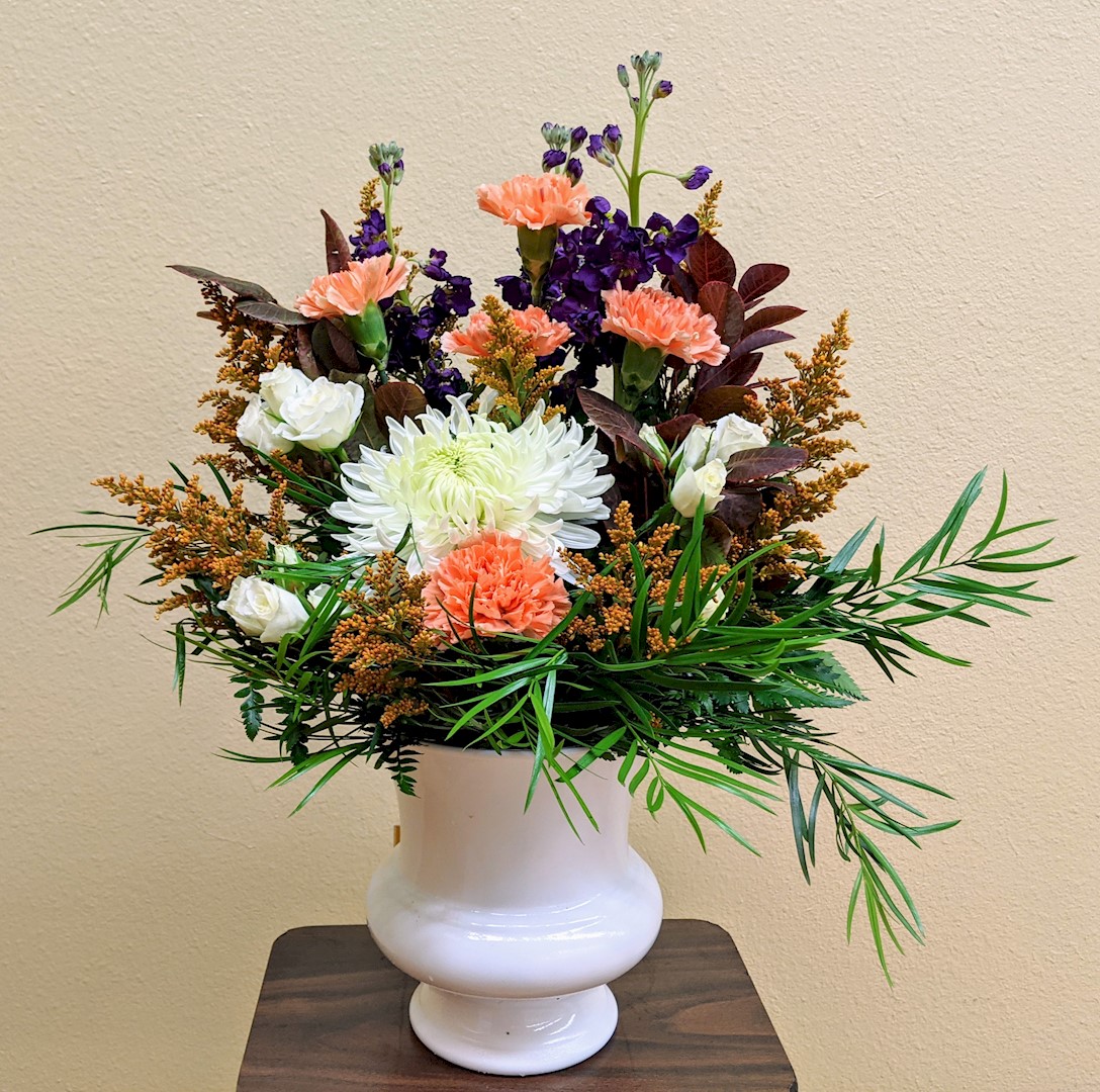 Flowers from Norman and Jean