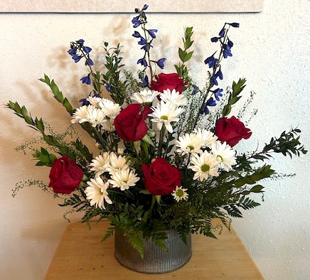 Flowers from The Scotchman Living Center Team