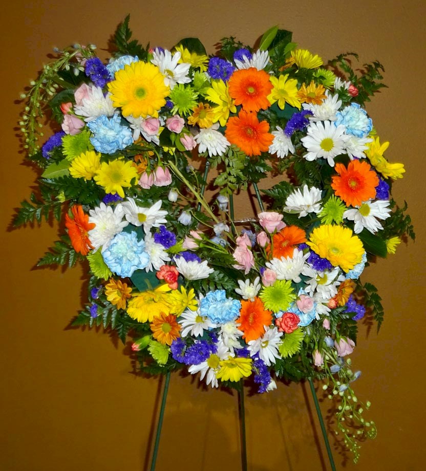 Flowers from Walter, Penny, and Olive