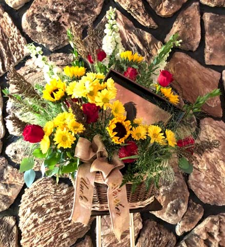 Flowers from Family - "Brother" "Uncle"