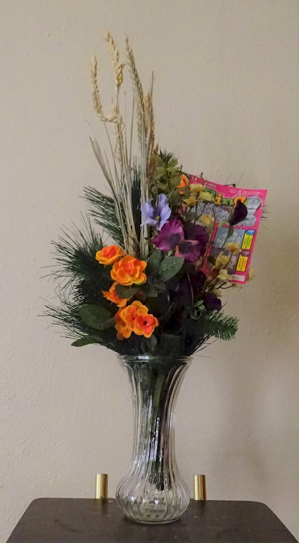 Flowers from Family