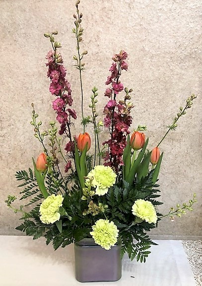 Flowers from M & M Sales - Mike and Rose and Michael and Dana