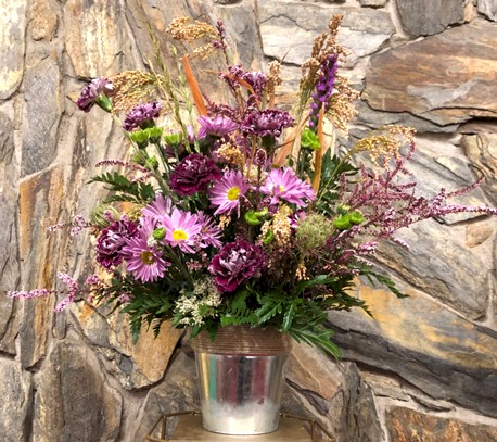 Flowers from Max and Suzie Wetz