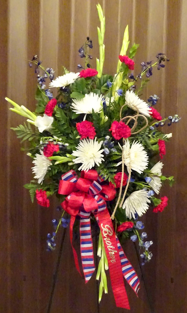 Flowers from "Brother"