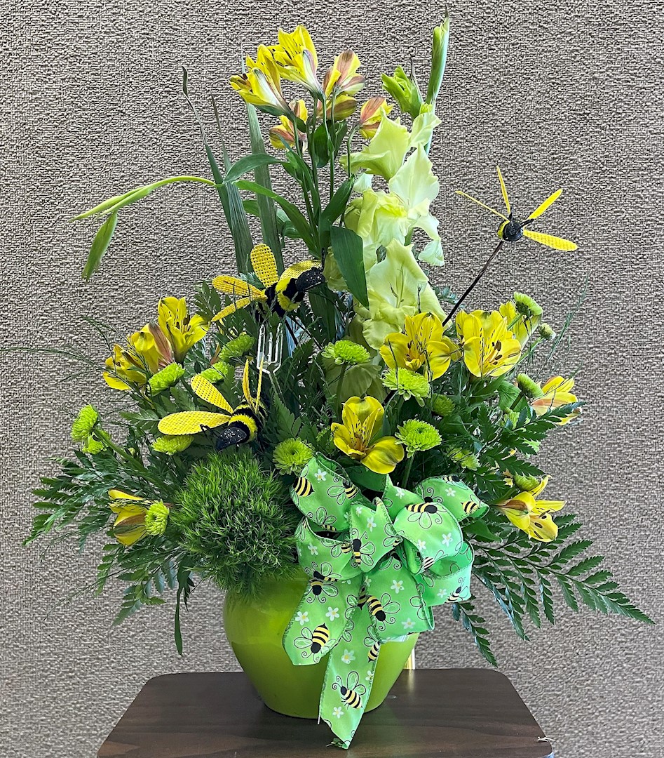 Flowers from Kent and Steph Kjerstad and Family