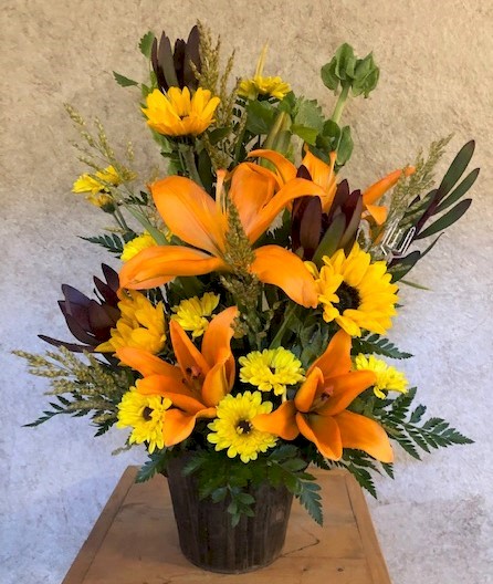 Flowers from Wall Economic Development