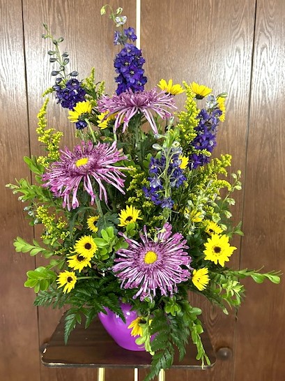 Flowers from Wall-Badlands Area Chamber