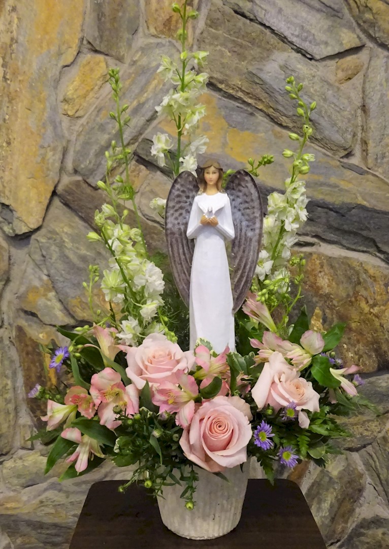 Flowers from George and Susan Sedlacek and Family