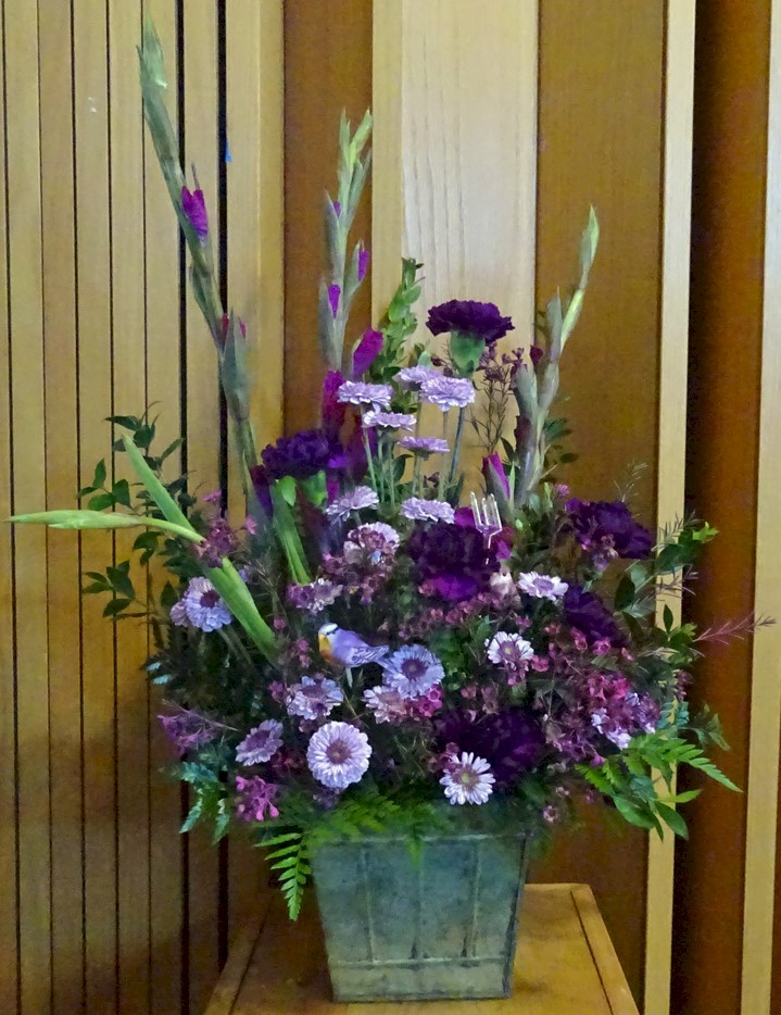 Flowers from Todd and Staff at North American Wholesale