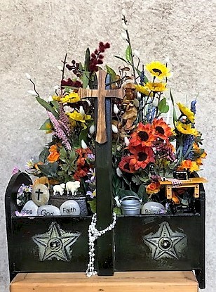 Flowers from Mary and Mary Lu Klelgch