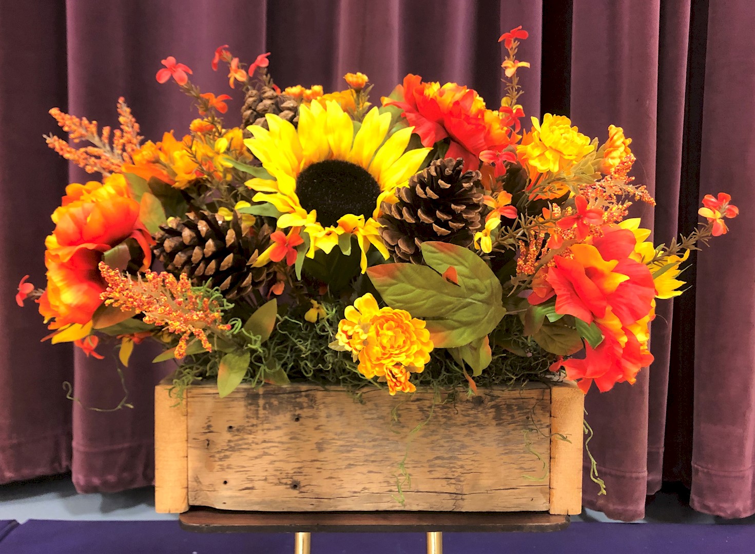 Flowers from Jim and Debbie Antonsen; Ashlee and Brit Miller; Whitney and Skyler Patterson; Emmylu and Kevin Martens; and Families