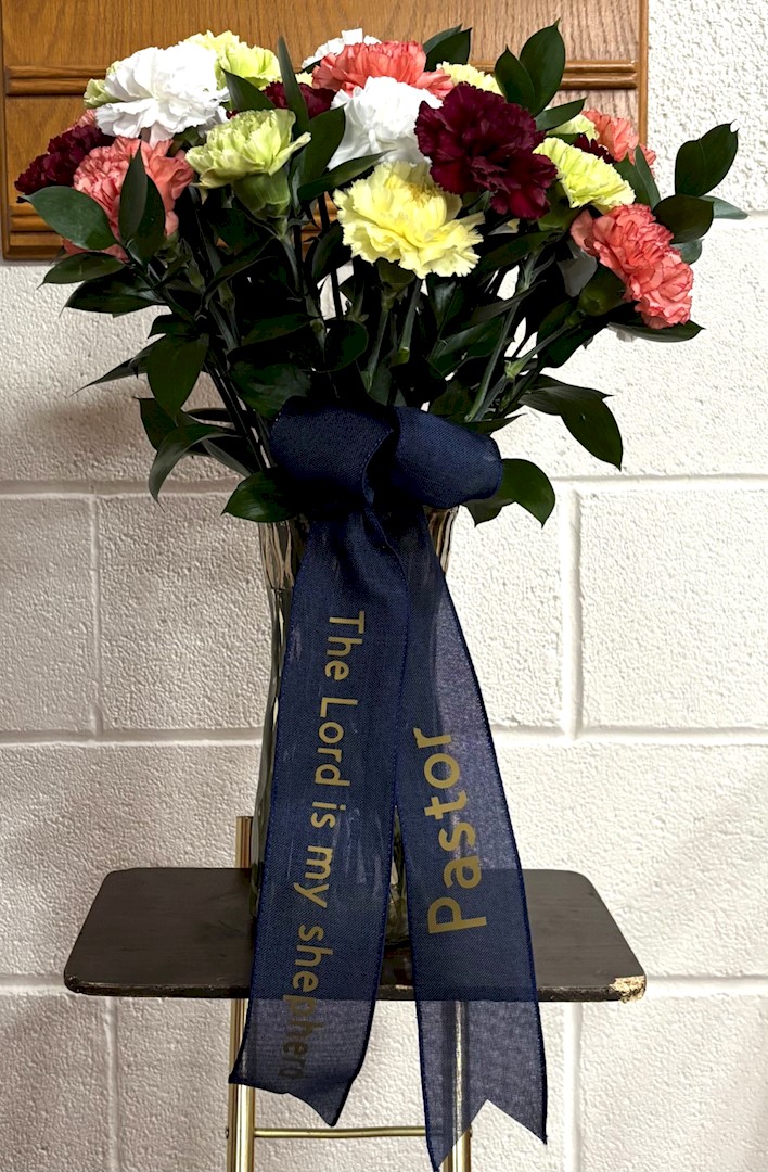Flowers from Family - "Pastor"