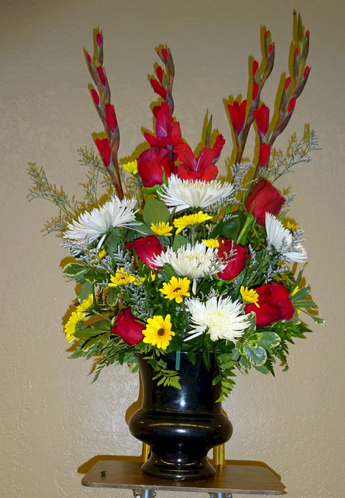 Flowers from Jerry and Lu Roseth