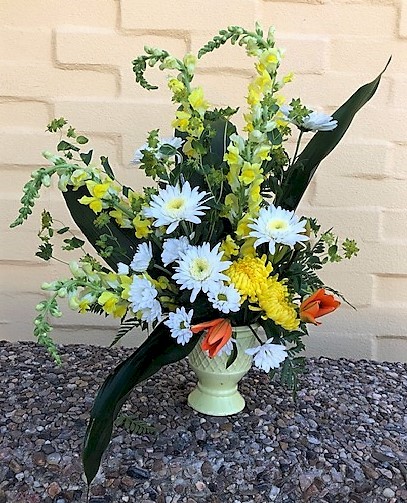 Flowers from Marty and Susan Huether