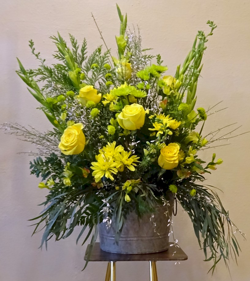 Flowers from Tanner and everyone at the Silver Springs Plant