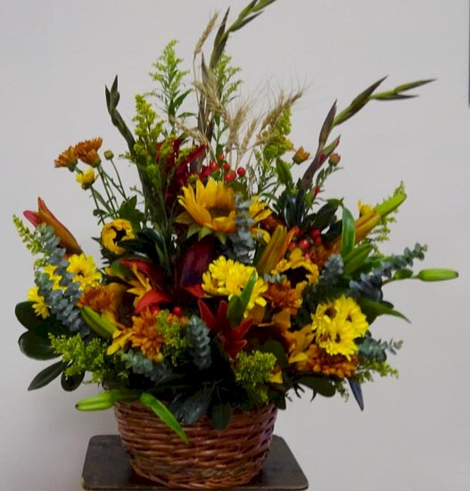 Flowers from Betty Berry, Carla Berry, Jim and Beverly Berry, John & Lisa Berry, and Barb & Allen Lamb
