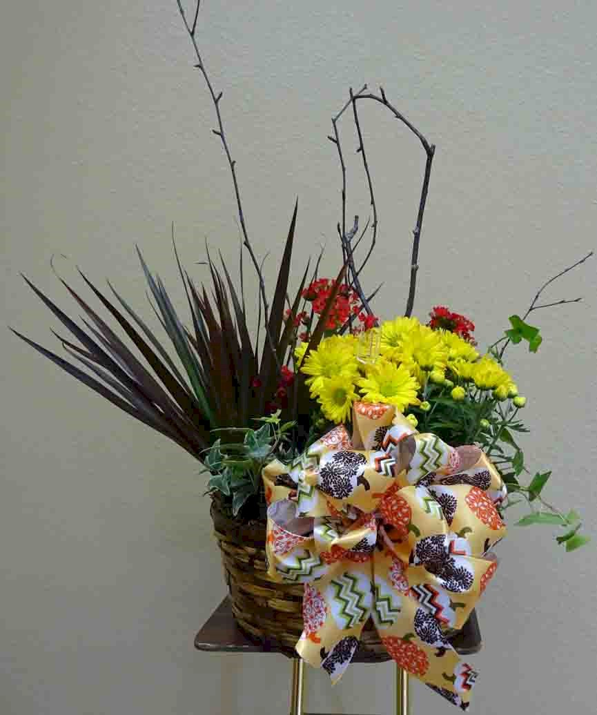 Flowers from The Jerry Kelly Team