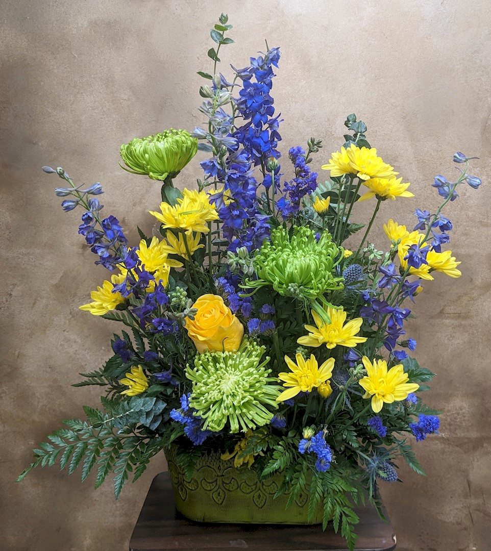 Flowers from Loy Kellam Family