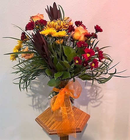 Flowers from Mylash Lounge and Nails - Darlene Nguyen