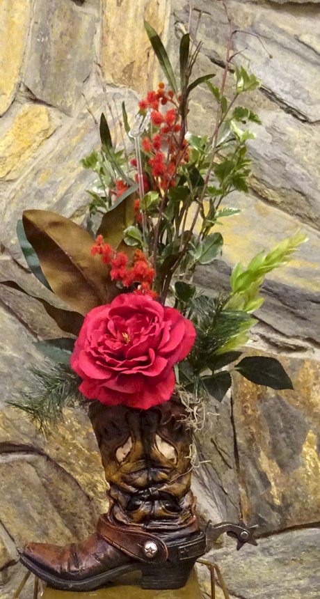Flowers from Powder Horn Ranch - Will, Gina, and Family