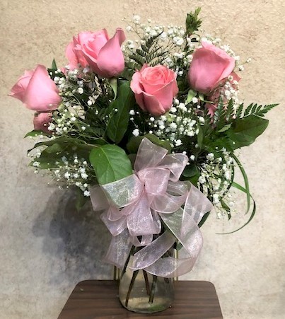 Flowers from Frank and Bernice Anderson Family