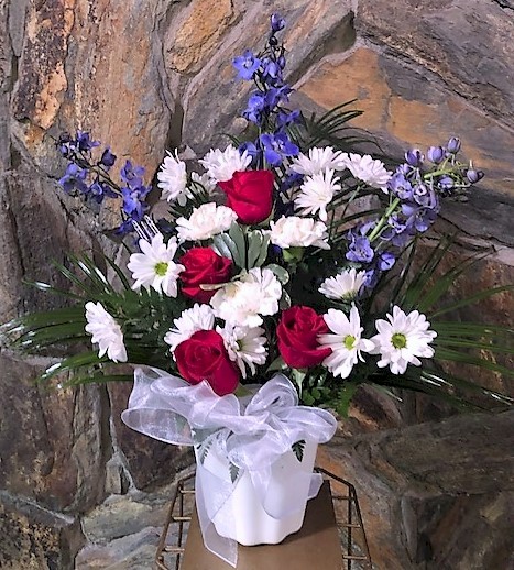 Flowers from Scotchman Living Center