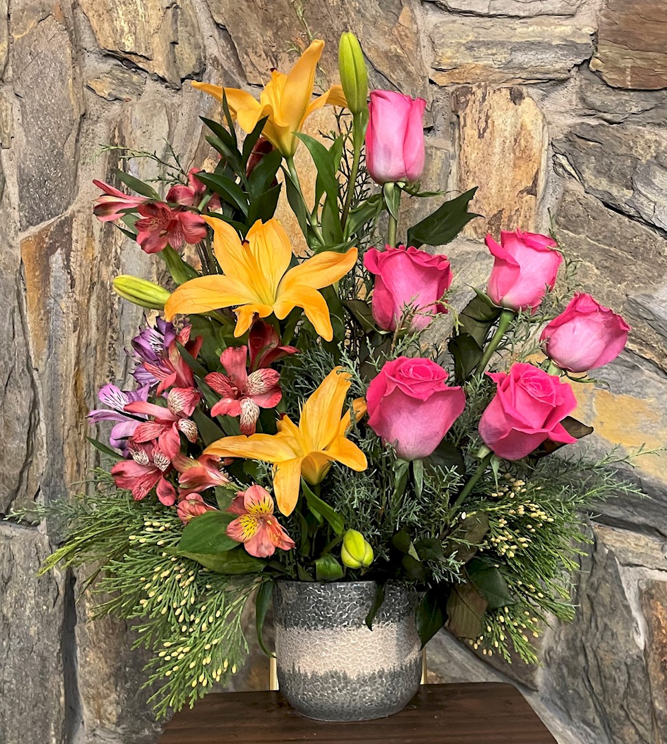 Flowers from The Raymond Theresa Clements Family