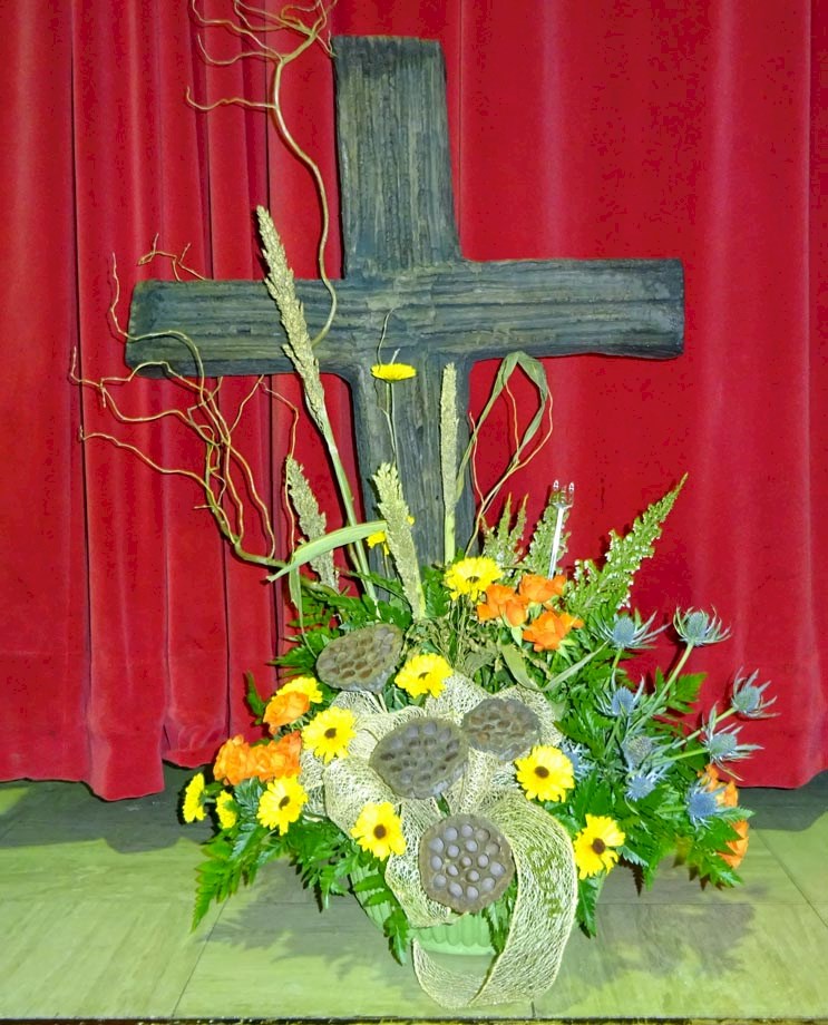 Flowers from Mom and Dad