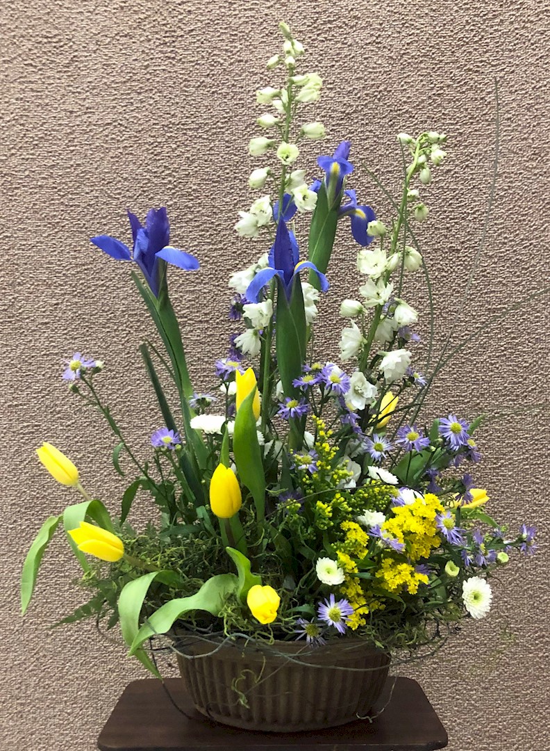 Flowers from Your P.N.W. Family - Dale, Sheri, and Kim