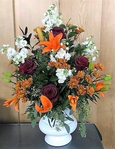 Flowers from Tamara Pier, Lynn Pier-Thomas, and Bob and Erin Van Norman