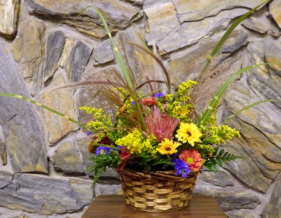 Flowers from Boyd and Kara, Wade, Marcy and Family, Dustin, Andi and Family, and Eric, Kayla and Family