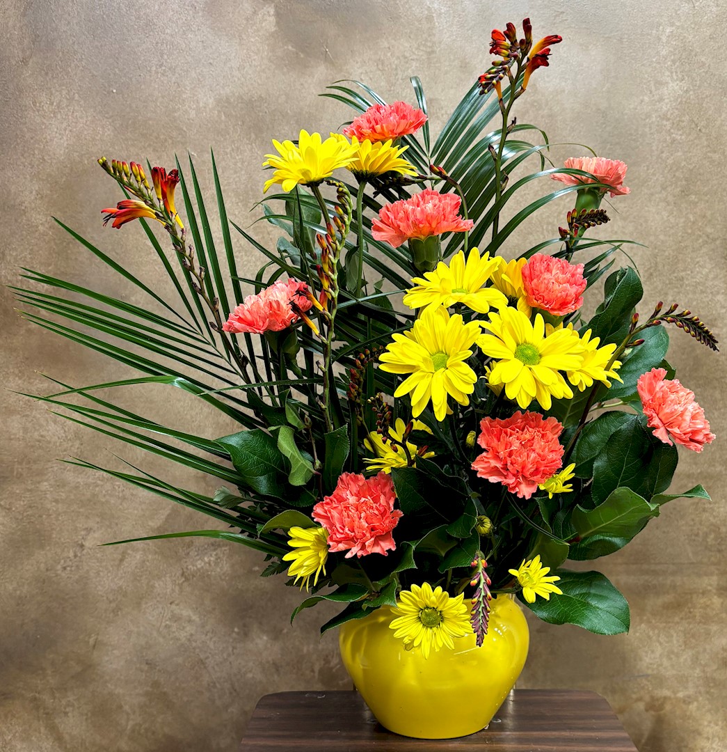 Flowers from Matt, Ashley, and Lena Arthur