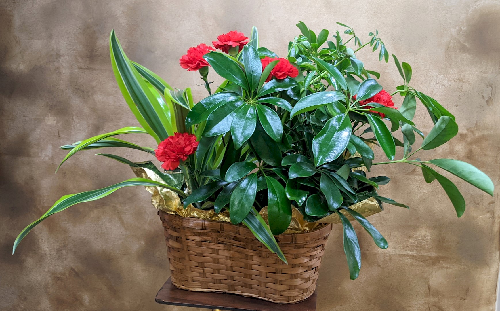 Flowers from Shoreline Early Childhood Development Center